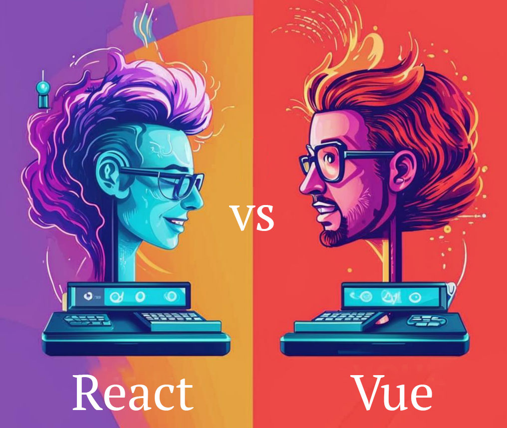React vs Vue – подробное сравнение и перспективы