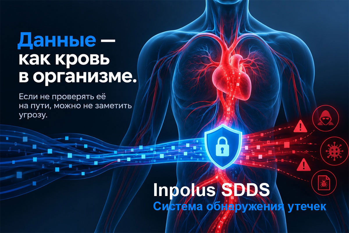 Inpolus SDDS: надежный «пограничный контроль» для данных в движении